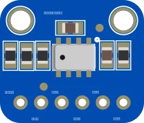 MPL115A2 - I2C Barometric Pressure/Temperature Sensor illustration