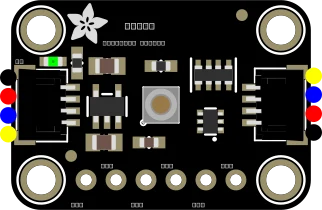 Adafruit LPS28 (LPS28DFW) Pressure Sensor - STEMMA QT / Qwiic illustration