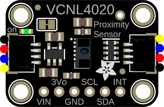 Adafruit VCNL4020 Proximity and Light Sensor - STEMMA QT / Qwiic illustration