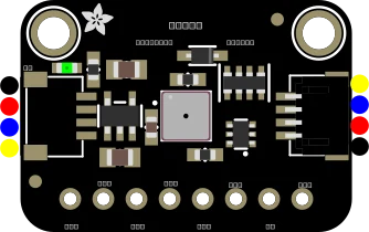 Adafruit LPS33HW Water Resistant Pressure Sensor - STEMMA QT illustration