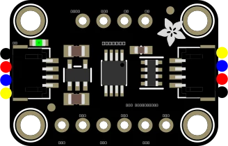 Adafruit EMC2101 I2C PC Fan Controller and Temperature Sensor illustration