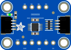 Adafruit DS3502 I2C Digital 10K Potentiometer Breakout illustration
