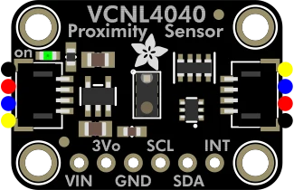 Adafruit VCNL4040 Proximity and Lux Sensor - STEMMA QT / Qwiic illustration