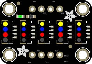 Adafruit Qwiic / Stemma QT 5 Port Hub illustration