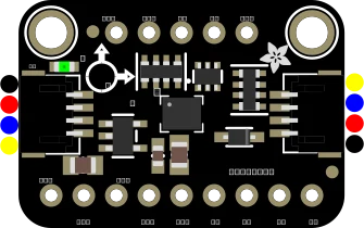 Adafruit LSM6DSOX 6 DoF Accelerometer and Gyroscope illustration