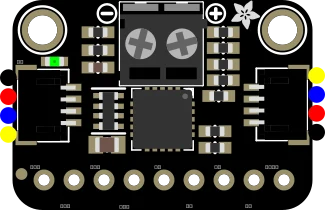 Adafruit MCP9601 (MCP96L01) I2C Thermocouple Amplifier illustration