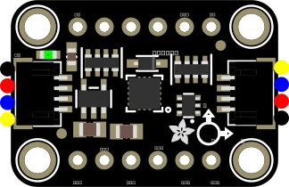 Adafruit LIS331 Triple-Axis Wide-Range ±24g Accelerometer illustration