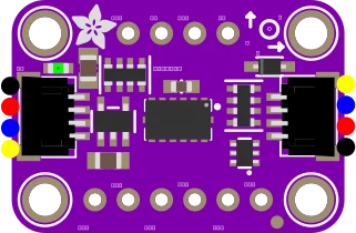 ADXL375 - High G Accelerometer (+-200g) with I2C and SPI illustration