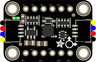 Adafruit LIS3DH Triple-Axis Accelerometer (+-2g/4g/8g/16g) illustration