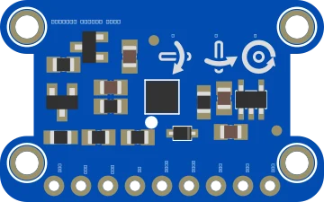 L3GD20H Triple-Axis Gyro Breakout Board - L3GD20/L3G4200 Upgrade illustration