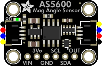 Adafruit AS5600 Magnetic Angle Sensor illustration
