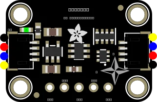 Adafruit TLV493D Triple-Axis Magnetometer - STEMMA QT / Qwiic illustration
