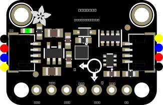Adafruit Triple-axis Magnetometer - LIS2MDL illustration