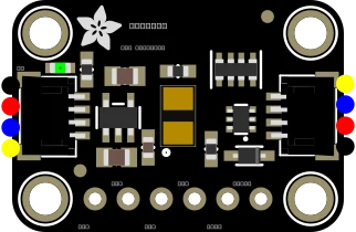 Adafruit VL53L1X Time of Flight Distance Sensor - ~30 to 4000mm illustration