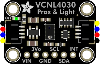 Adafruit VCNL4030 Proximity and Lux Sensor - STEMMA QT / Qwiic illustration