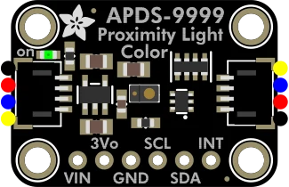 Adafruit APDS9999 Proximity, Lux Light & Color Sensor illustration