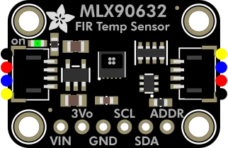 Adafruit MLX90632 FIR Remote Thermal Temperature Sensor illustration