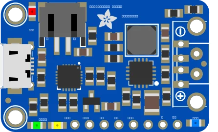PowerBoost 1000 Charger - Rechargeable 5V Lipo USB Boost @ 1A illustration