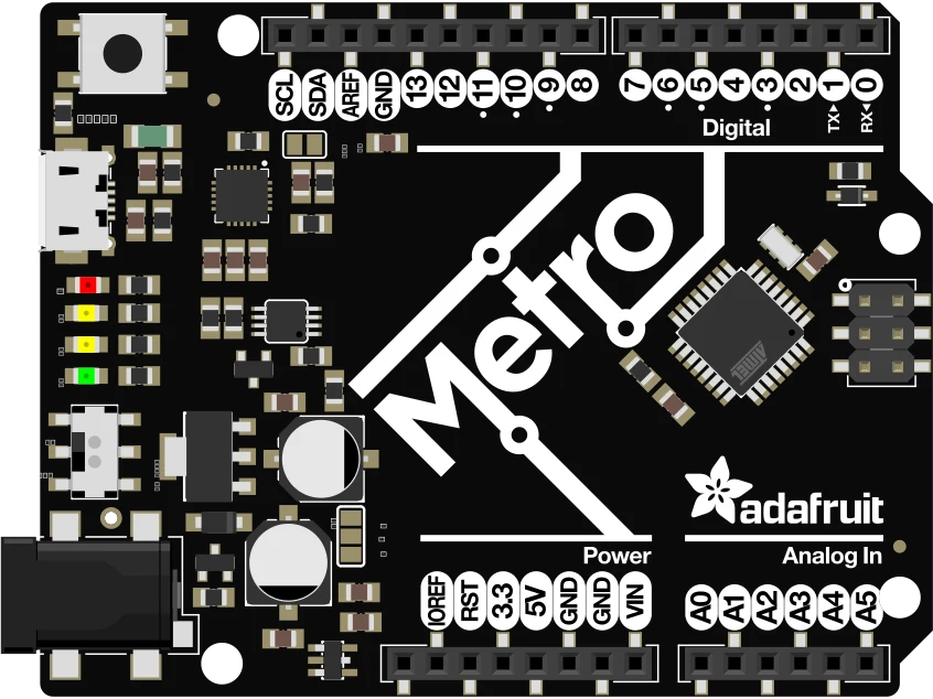 Adafruit METRO 328 - Arduino Compatible illustration