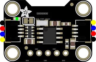 Adafruit PCF8523 Real Time Clock Breakout Board illustration