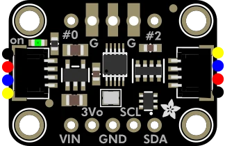 Adafruit Si5351A Clock Generator with STEMMA QT - 8KHz to 160MHz illustration