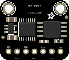 Adafruit SPI FLASH Breakout - W25Q16 - 16 Mbit / 2 MByte illustration