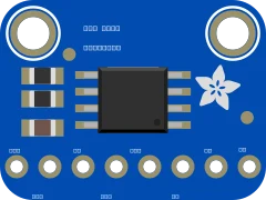 Adafruit I2C Non-Volatile FRAM Breakout - 256Kbit / 32KByte illustration