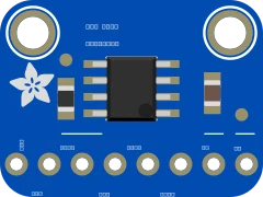 Adafruit SPI Non-Volatile FRAM Breakout - 64Kbit / 8KByte illustration