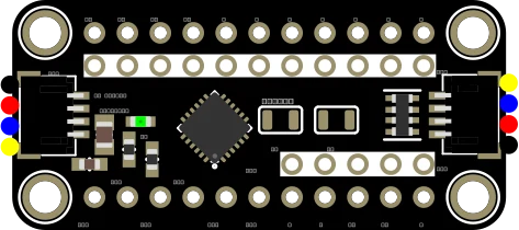 Adafruit AW9523 GPIO Expander and LED Driver Breakout illustration