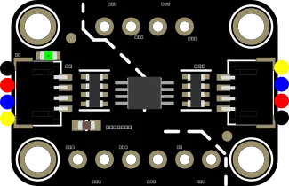 Adafruit TCA4307 Hot-Swap I2C Buffer with Stuck Bus Recovery illustration