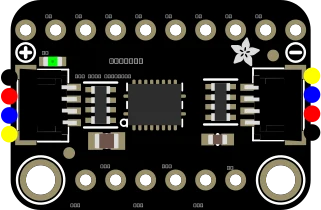 Adafruit PCF8574 I2C GPIO Expander Breakout illustration