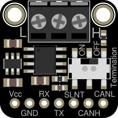 Adafruit CAN Pal - CAN Bus Transceiver illustration