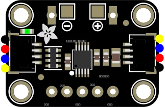 Adafruit DRV2605L Haptic Motor Controller - STEMMA QT / Qwiic illustration