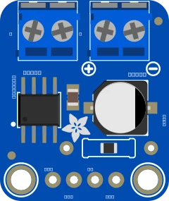 Adafruit DRV8871 DC Motor Driver Breakout Board - 3.6A Max illustration