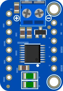 Adafruit DRV8833 DC/Stepper Motor Driver Breakout Board illustration