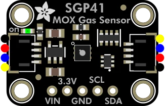 Adafruit SGP41 Multi-Pixel Gas Sensor Breakout - VOC & NOx illustration