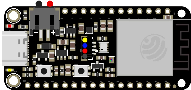 Adafruit ESP32-S2 Feather - 4 MB Flash + 2 MB PSRAM illustration