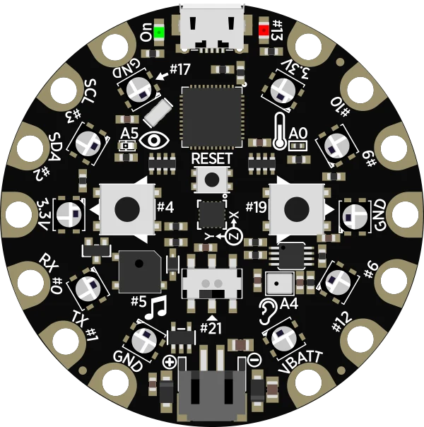 Circuit Playground Classic illustration