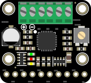 Adafruit A4988 Stepper Motor Driver Breakout Board illustration