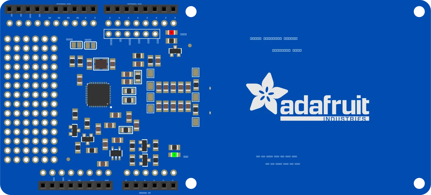 Adafruit PN532 NFC/RFID Controller Shield for Arduino + Extras illustration