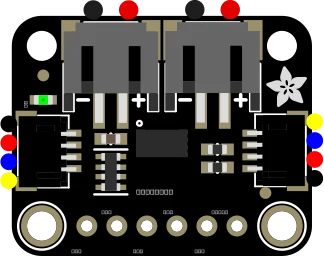 Adafruit LC709203F LiPoly / LiIon Fuel Gauge and Battery Monitor illustration