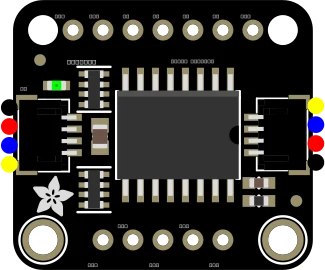 Adafruit PCF8591 Quad 8-bit ADC + 8-bit DAC - STEMMA QT / Qwiic illustration
