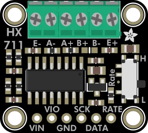 Adafruit HX711 24-bit ADC for Load Cells / Strain Gauges illustration
