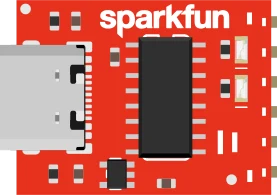SparkFun Serial Basic Breakout - CH340C and USB-C illustration