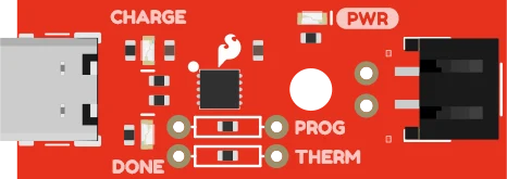 SparkFun LiPo Charger Plus illustration