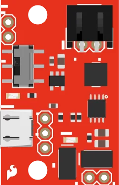 SparkFun LiPo Charger/Booster - 5V/1A illustration