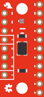 SparkFun Multiplexer Breakout - 8 Channel (74HC4051) illustration