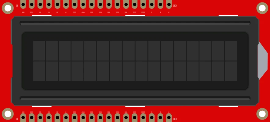Basic 16x2 Character LCD - RGB Backlight 5V illustration