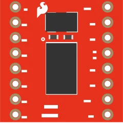 SparkFun Motor Driver - Dual TB6612FNG (1A) illustration