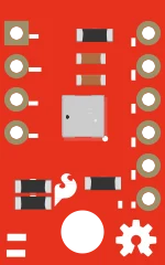 SparkFun Atmospheric Sensor Breakout - BME280 illustration